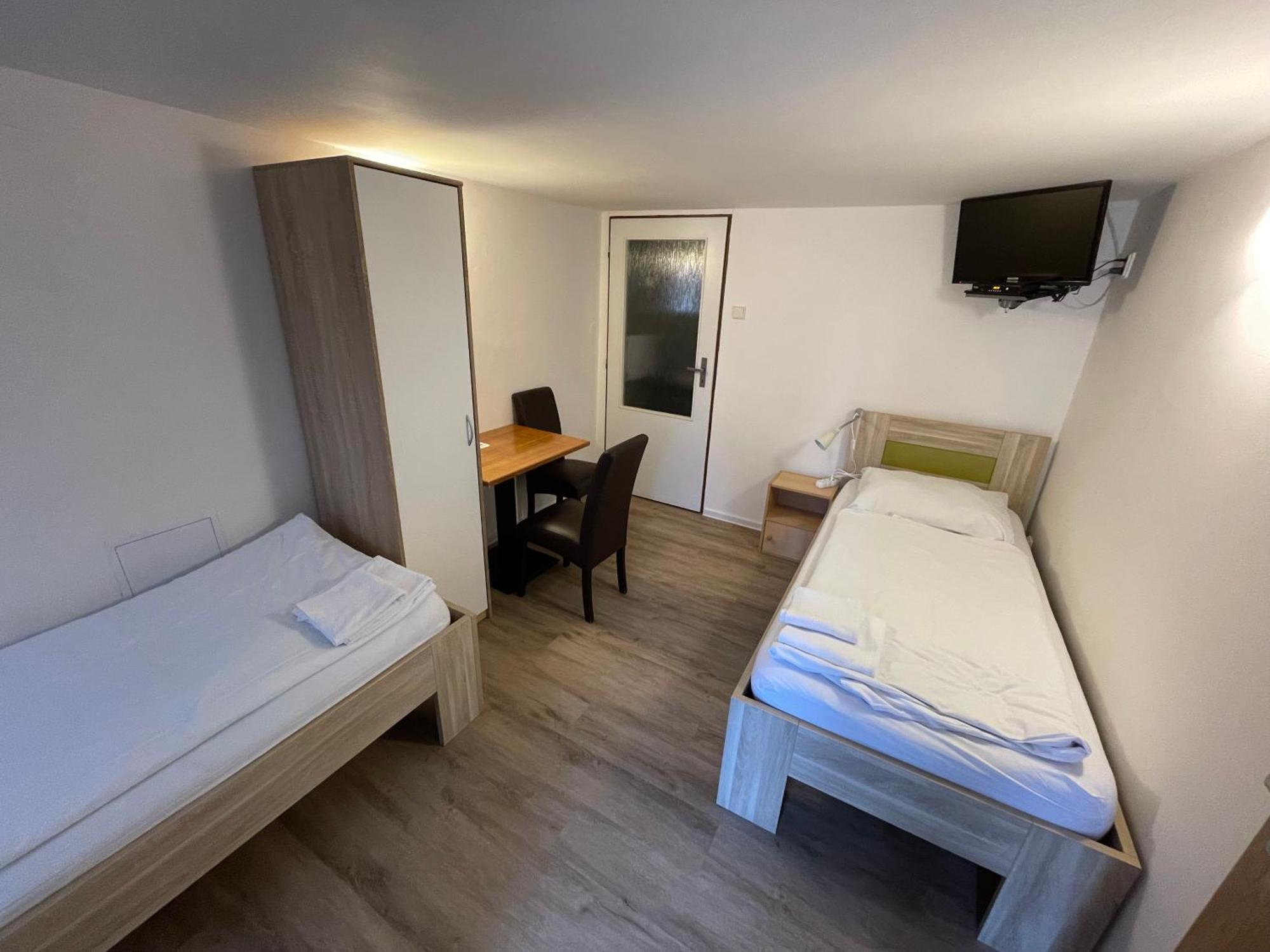 Penzion Nová Hospoda Praga Esterno foto