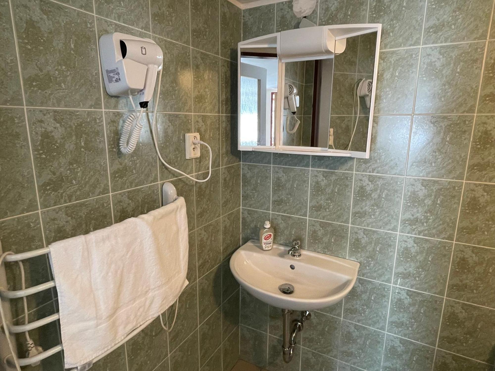 Penzion Nová Hospoda Praga Esterno foto
